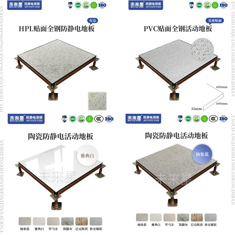 架空防靜電活動地板